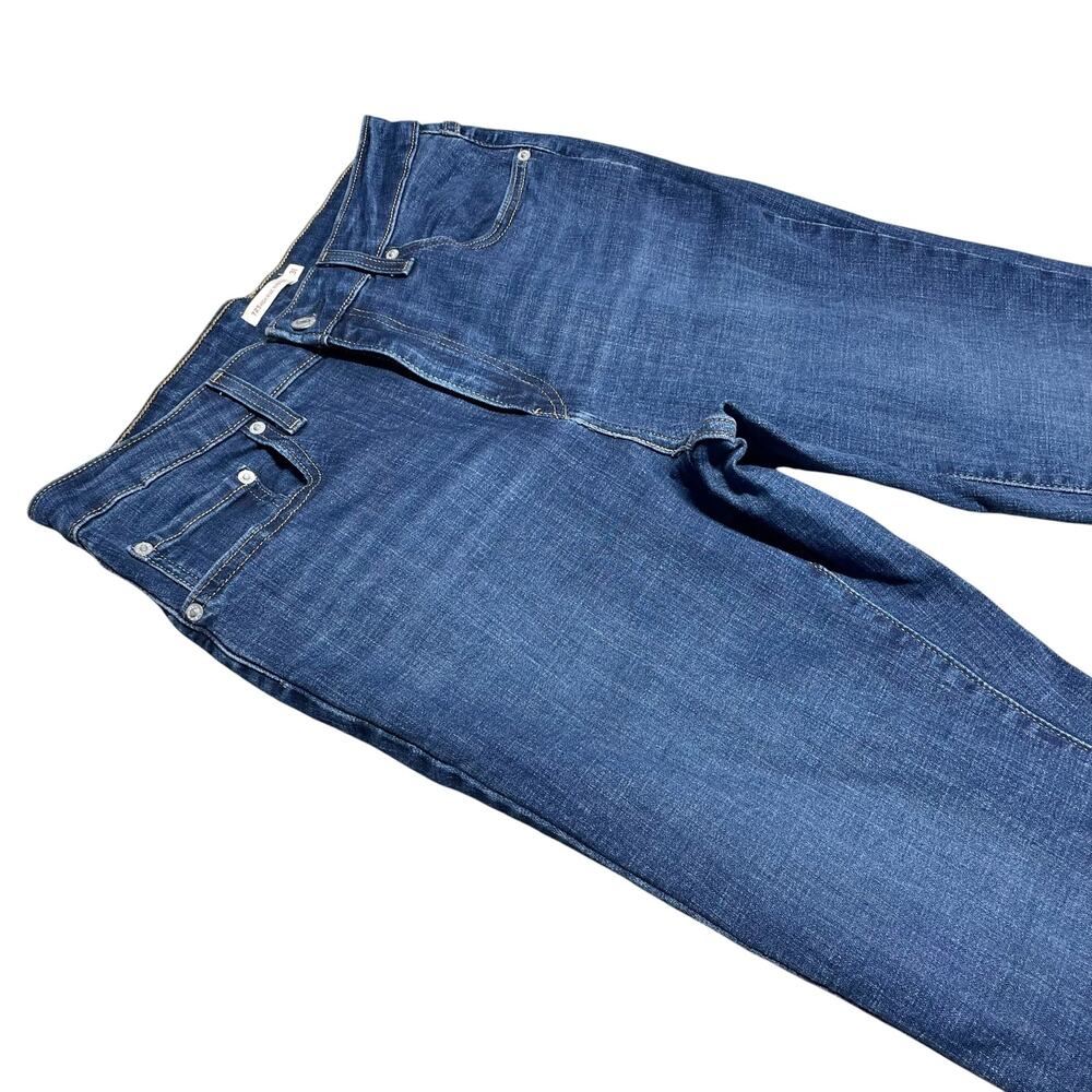 LEVI'S 725 High Rise Boot Cut Stretch Denim Jeans Medium-Dark Wash Size 31 - Picture 3 of 8